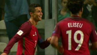 Watch Cristiano Ronaldo score a dazzling hat trick for Portugal | World Cup Qualifying Highlights