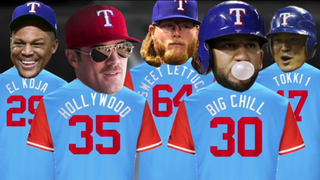 Rangers Get Nicknames Ready For MLB Players Weekend | The Dose