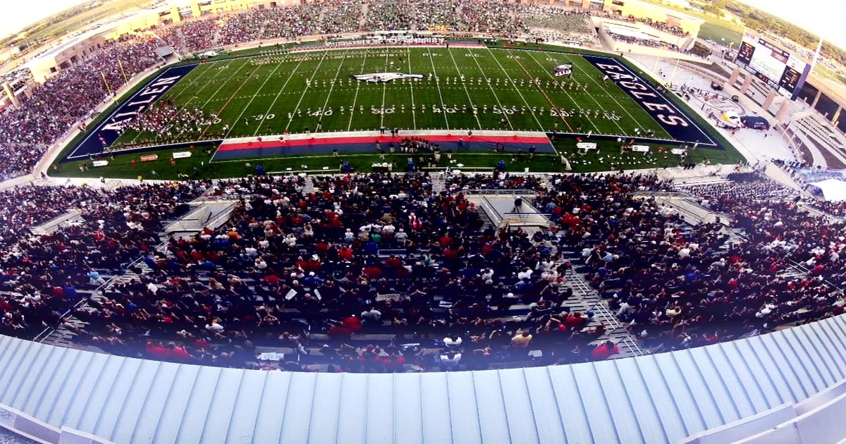Economic Impact of Texas Stadiums Texas Football Days FOX Sports