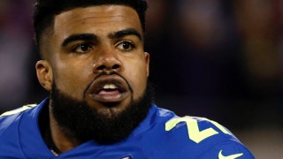 Gottleib reacts to Cowboys RB Ezekiel Elliott's six-game suspension
