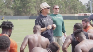 Mark Richt discusses relocating Hurricanes to Orlando due to Irma