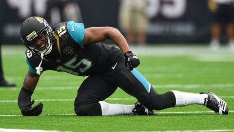 Jaguars WR Allen Robinson suffers significant knee injury