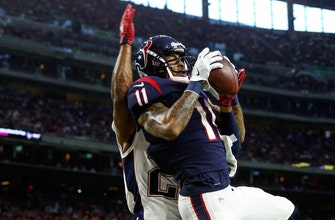 Jaguars claim WR Jaelen Strong off waivers from Texans