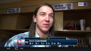 Mike Clevinger commanded bottom of zone & performed better vs, former team