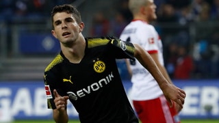 Christian Pulisic is flying while Bobby Wood struggles in the Bundesliga