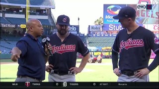 Andre gives Tribe bullpen spotlight after terrific staff outing vs. Angels