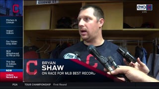 Indians hungry to earn home field advantage & best overall record in MLB