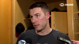 Corbin: 'Didn't locate the fastball as well as I have before'