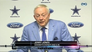 Jerry Jones: 'I've Never Been More Proud'