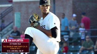 Duplantier named D-backs organizational pitcher of the year