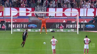 Köln remain in last place with loss to Frankfurt