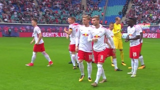 RB Leipzig vs. Eintracht Frankfurt | 2017-18 Bundesliga Highlights