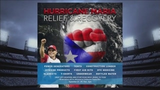 Hurricane Maria Relief & Recovery | Rangers Live
