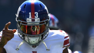 Here is what Shannon Sharpe and Greg Jennings think of Odell Beckham Jr.'s dog celebration