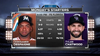 Marlins look to play spoiler vs. Rockies in Colorado