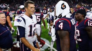 Cris Carter explains why Tom Brady is right to be concerned about facing the Texans