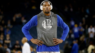 Kevin Durant really thought he couldn't win a championship with OKC? Nick explains what he really means