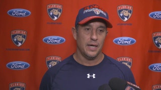 Panthers begin camp under new head coach Bob Boughner