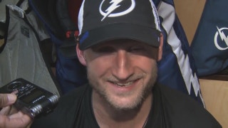 Lightning captain Steven Stamkos on returning to game action