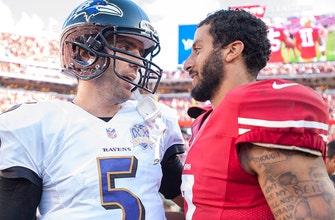 Shannon responds to Ray Lewis saying Kap’s girlfriend’s 'racist' tweet is why Baltimore didn't sign him