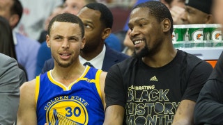 Shannon on Kevin Durant tweets: 'Why must you continuously bring OKC into this mess?'