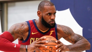 LeBron James says feeling of wanting to finish career in Cleveland 'hasn't changed'