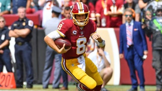 Jay Gruden breaks down Kirk Cousins' play through 2 weeks of the NFL season