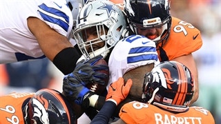 Did the Broncos' defense make Ezekiel Elliott lose his 'heart' - Shannon explains