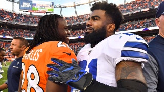 Skip: The criticism of Ezekiel Elliott's effort vs. Broncos is unfair