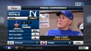 Ned Yost says Scott Alexander was 'tremendous' in ninth inning against Twins