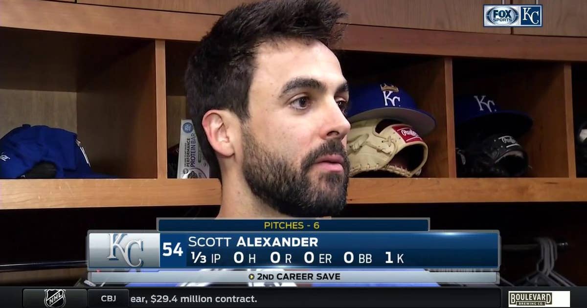 Scott Alexander getting more comfortable pitching in ninth inning FOX Sports