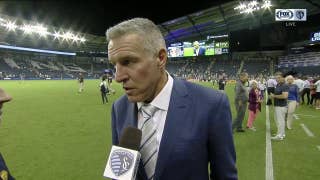 Peter Vermes says Sporting KC 'created some good chances' in win against Revolution