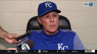 Yost on Royals near end of season: 'They're fighting their tails off'