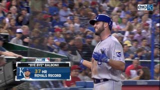 WATCH: Moustakas hits 37th homer, breaks Royals' record
