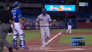 WATCH: Cabrera drives in Gordon as Royals beat Blue Jays 1-0
