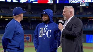 'Everything is good:' Cabrera gets an icy Salvy Splash after win over Blue Jays