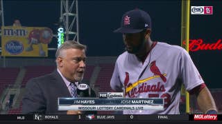 Martínez on Cardinals' sweep of Reds: 'We went out there aggressive'