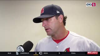 Matheny on Carlos Martinez: 'There's another level for him'