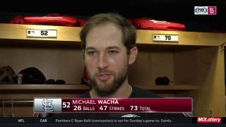 Michael Wacha not upset about being pulled after 73 pitches