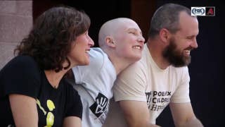 Cancer patient Kylie Rodgers 'fighting like Flo' to get back on the softball field