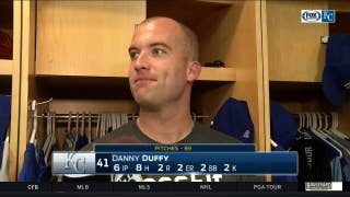 Danny Duffy: 'I just felt like I was in rhythm' against White Sox