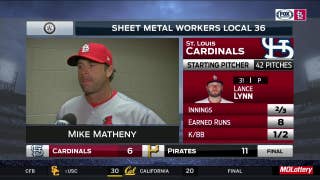 Matheny says Cardinals' bench players took advantage of opportunities