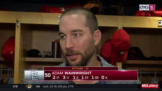 Adam Wainwright: 'It's good to get back out there'