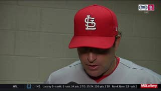Matheny: 'We have to play good baseball...until they take the ball from us'