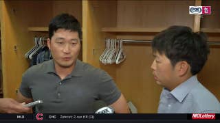 Oh: 'None of the fastballs or offspeed pitches are working well'