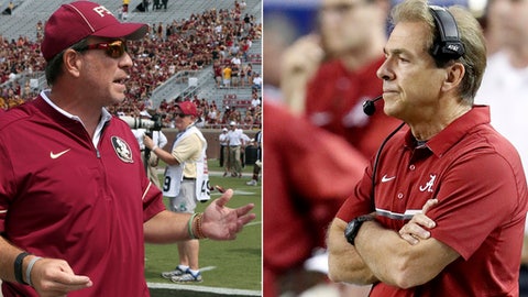 Alabama passes first test in win over FSU Alabama passes first test in win over FSU