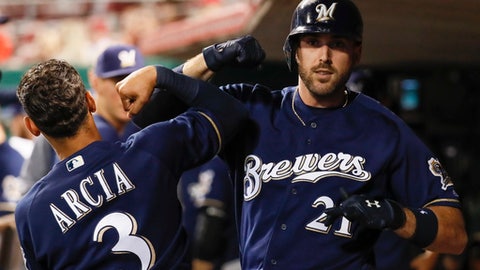 Brewers give Cubs Friday night blues