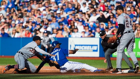 Blue Jays go for sweep of Orioles