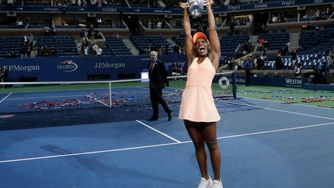 Sloane Stephens crushes Madison Keys to win US Open title