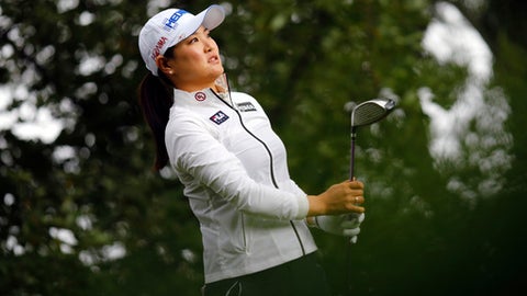 Park Takes Early Lead On Day One With 63 at Evian